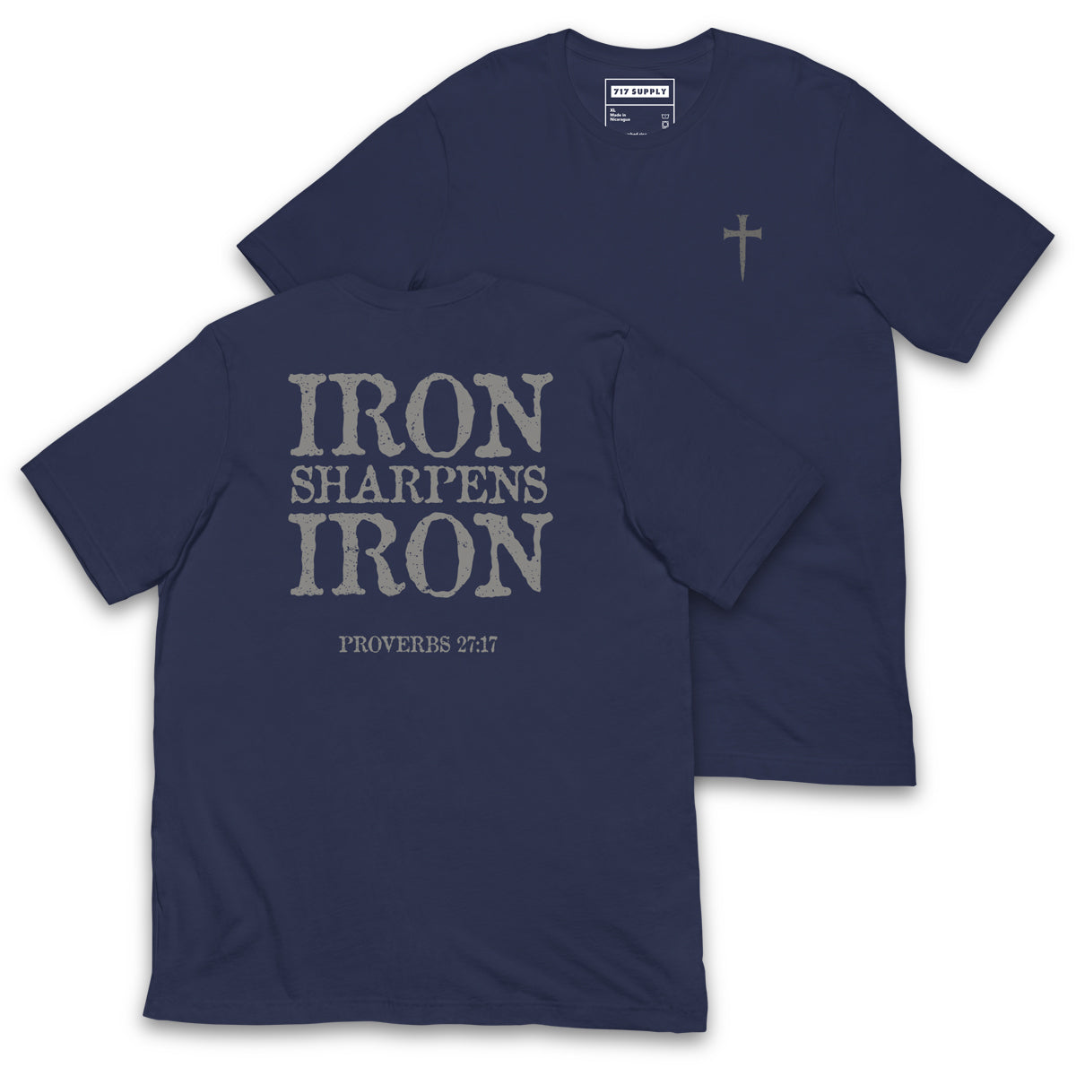 Iron Sharpens Iron Shirt