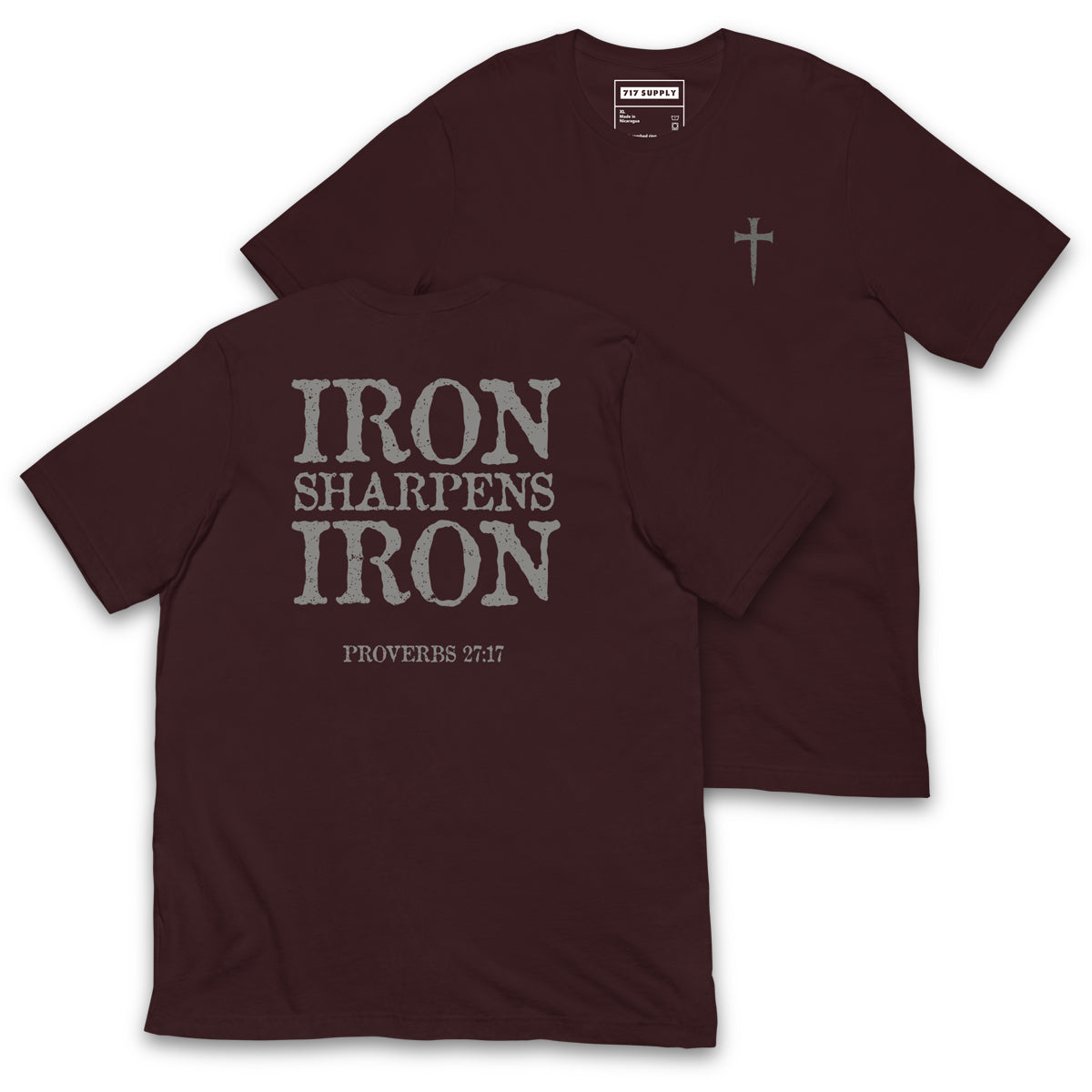 Iron Sharpens Iron Shirt