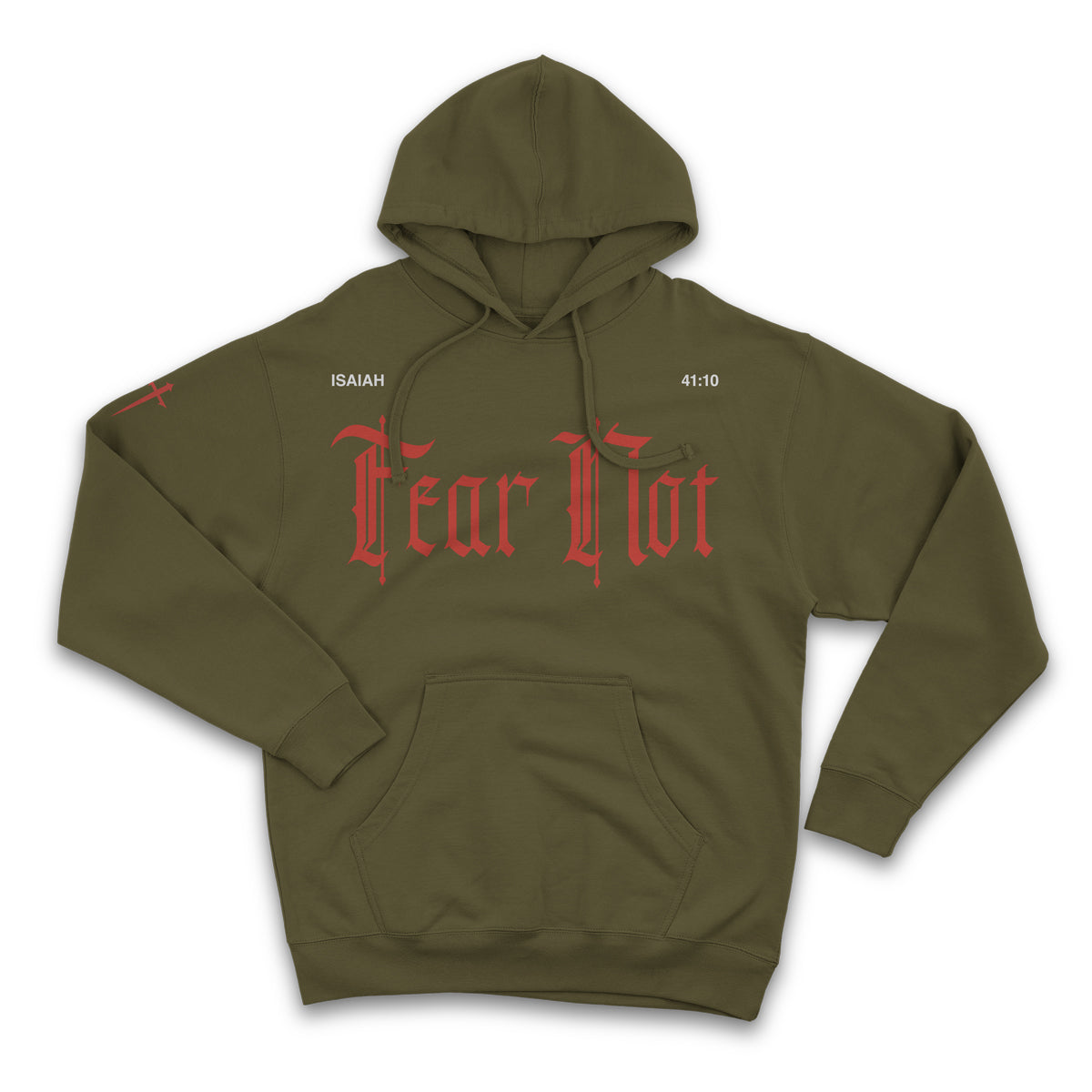 Isaiah 41:10 Hoodie