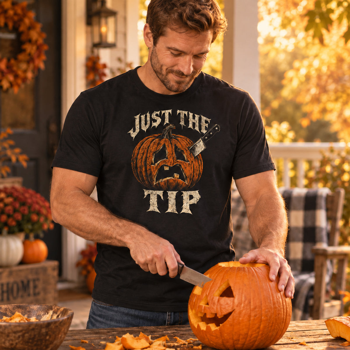 Jack-o shirt