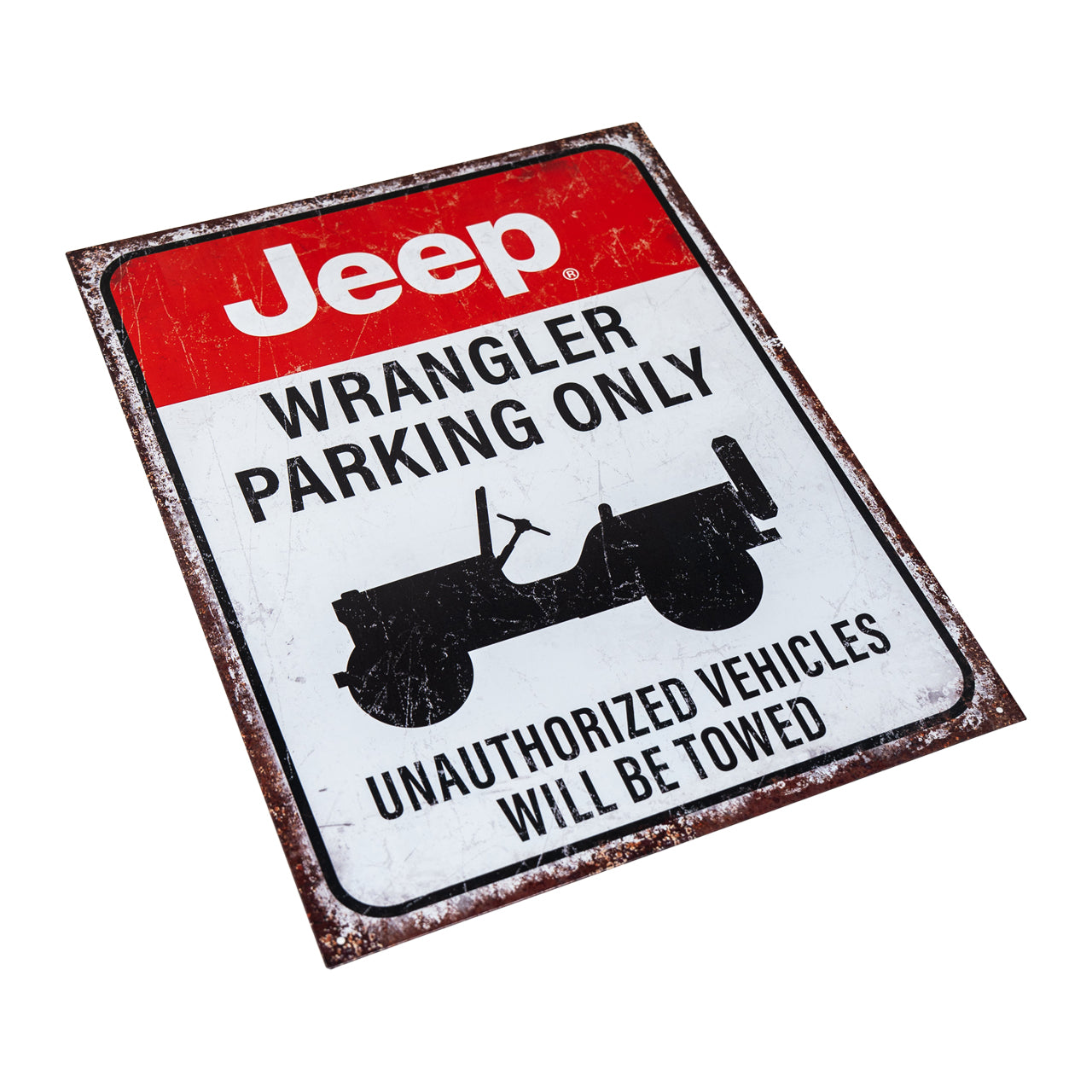 Jeep Parking Sign