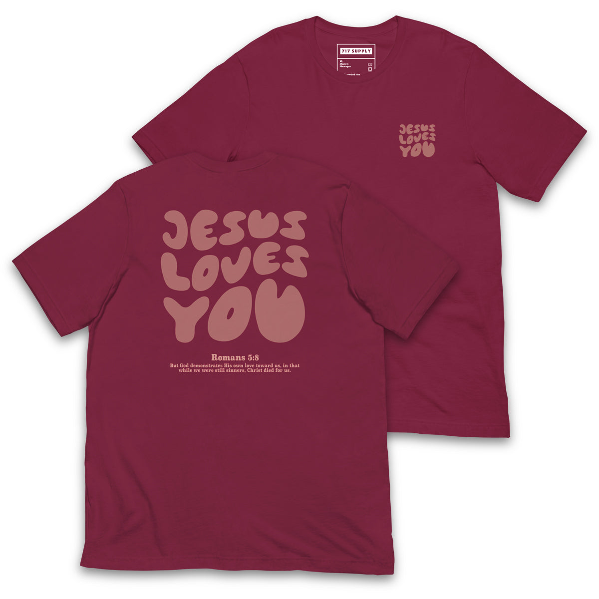 Jesus Loves You Shirt