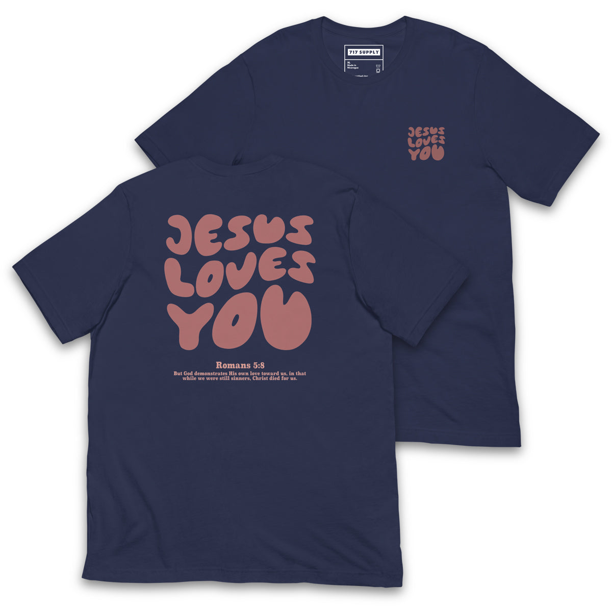 Jesus Loves You Shirt