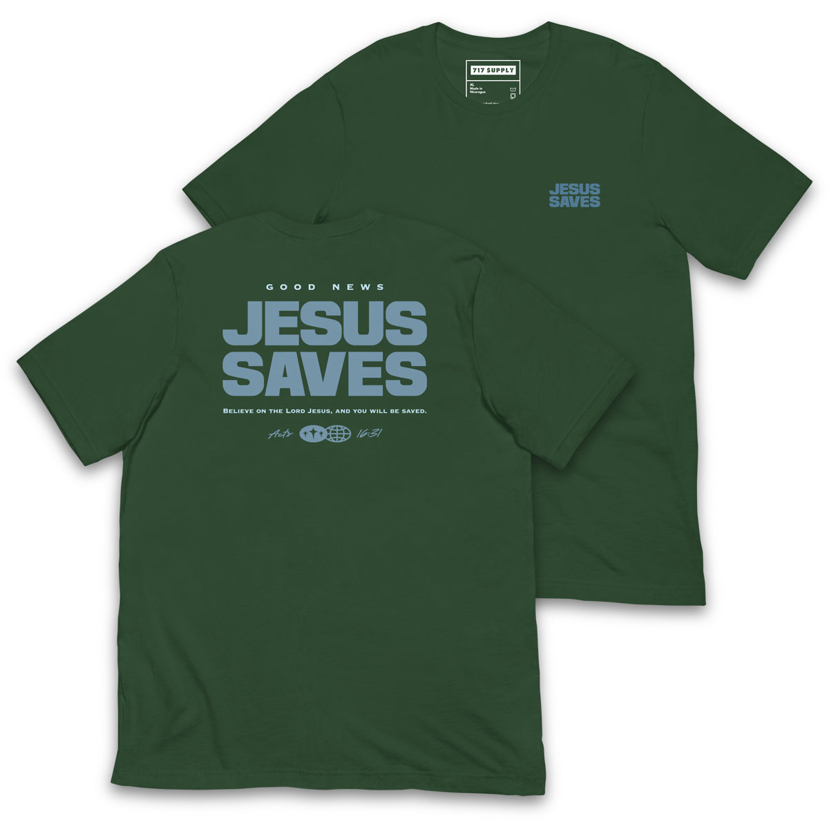 Jesus Saves Shirt