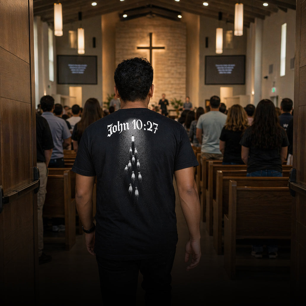 John 10:27 Shirt