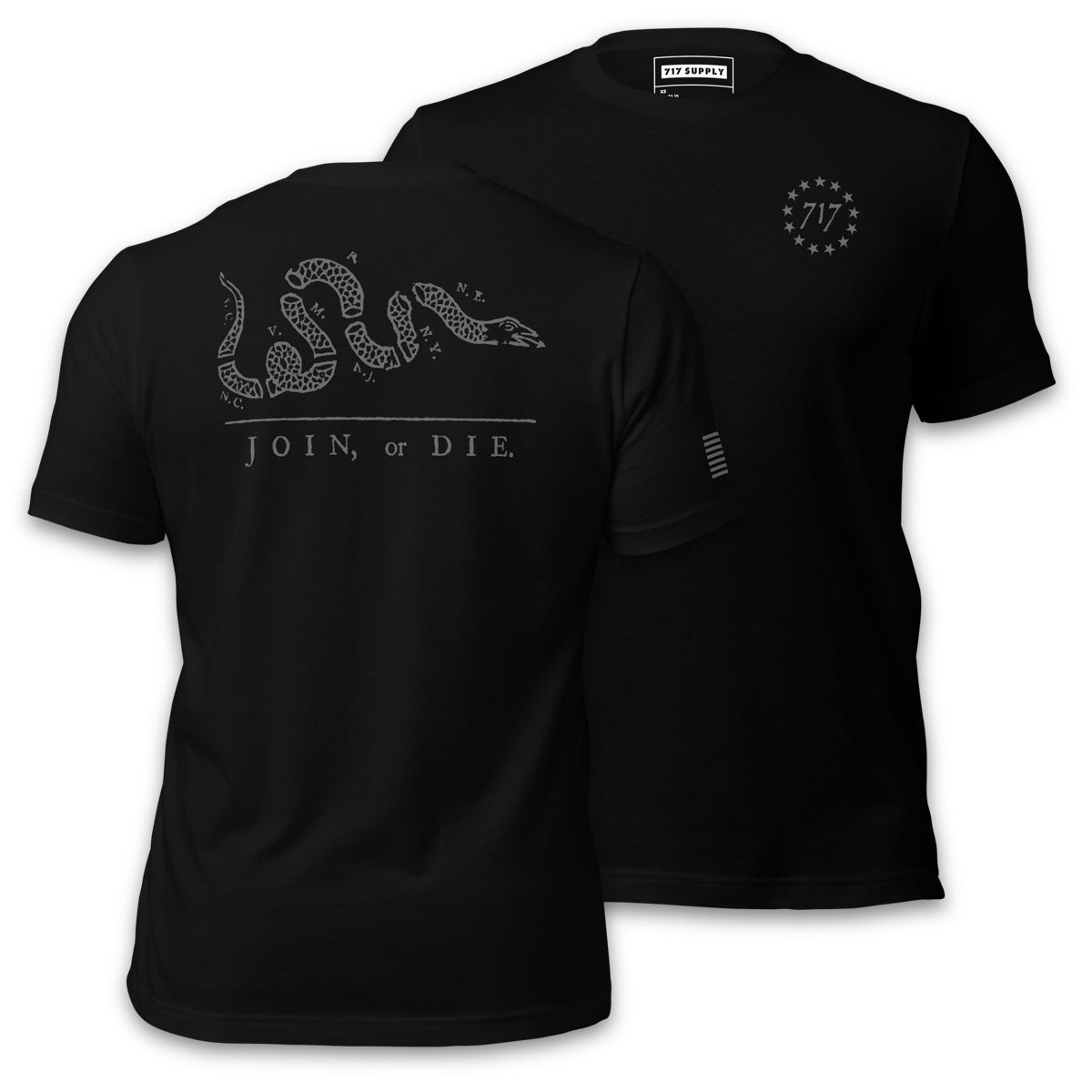 Join or Die Shirt