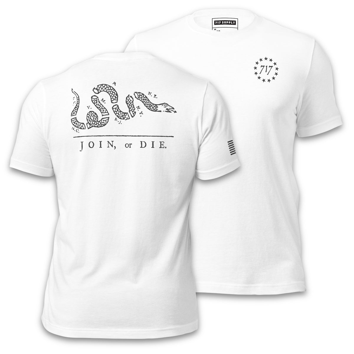 Join or Die Shirt