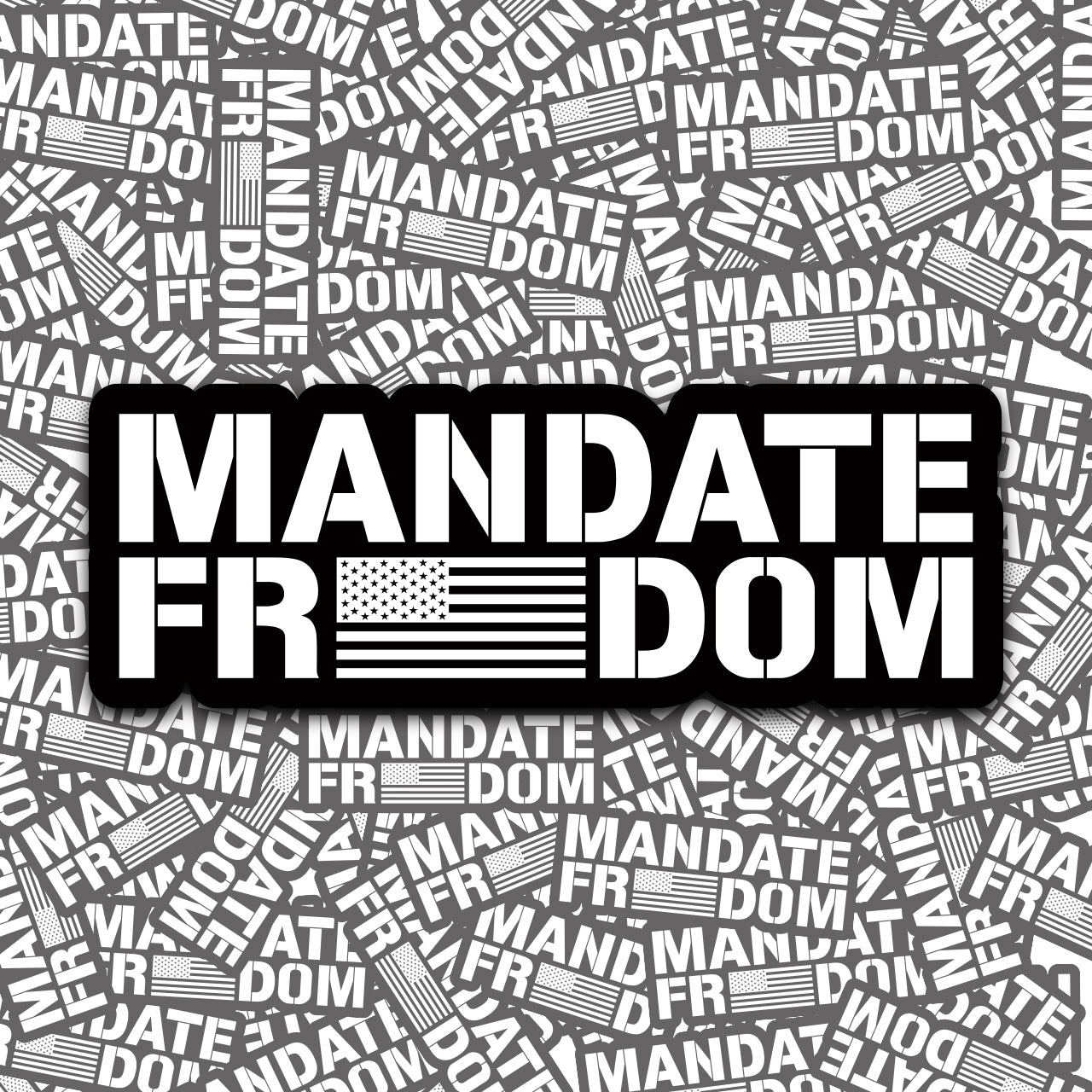 Mandate Freedom Sticker