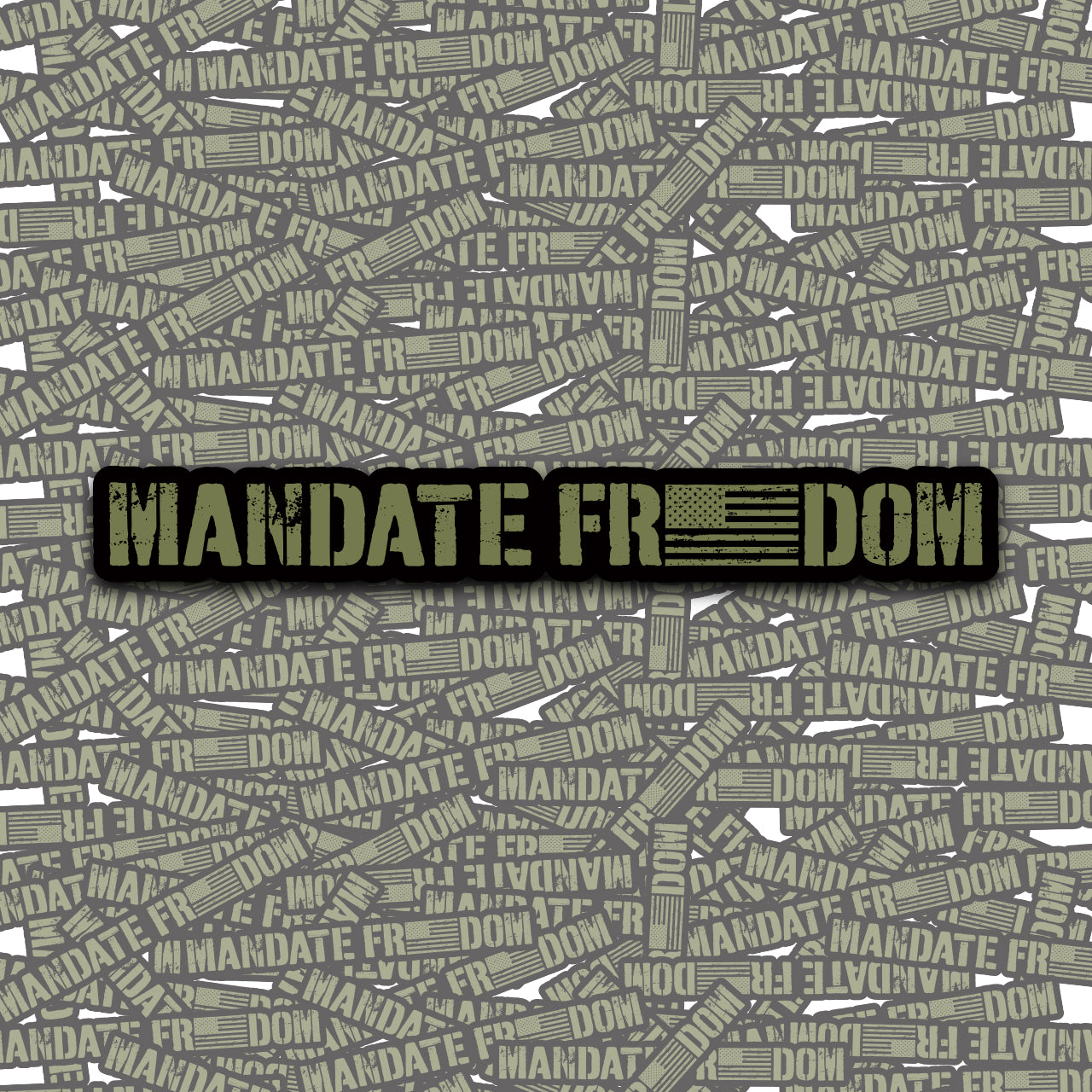 Mandate Freedom 10" Sticker