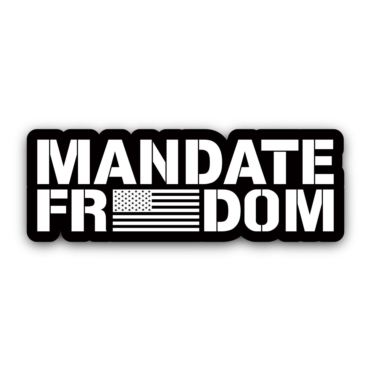 Mandate Freedom Sticker