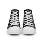 Old Glory Black/Gray High Tops