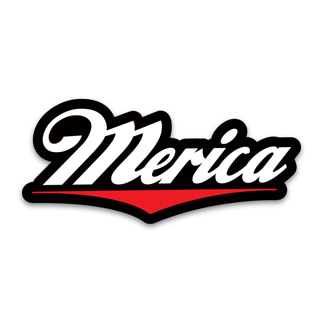 Merica Sticker