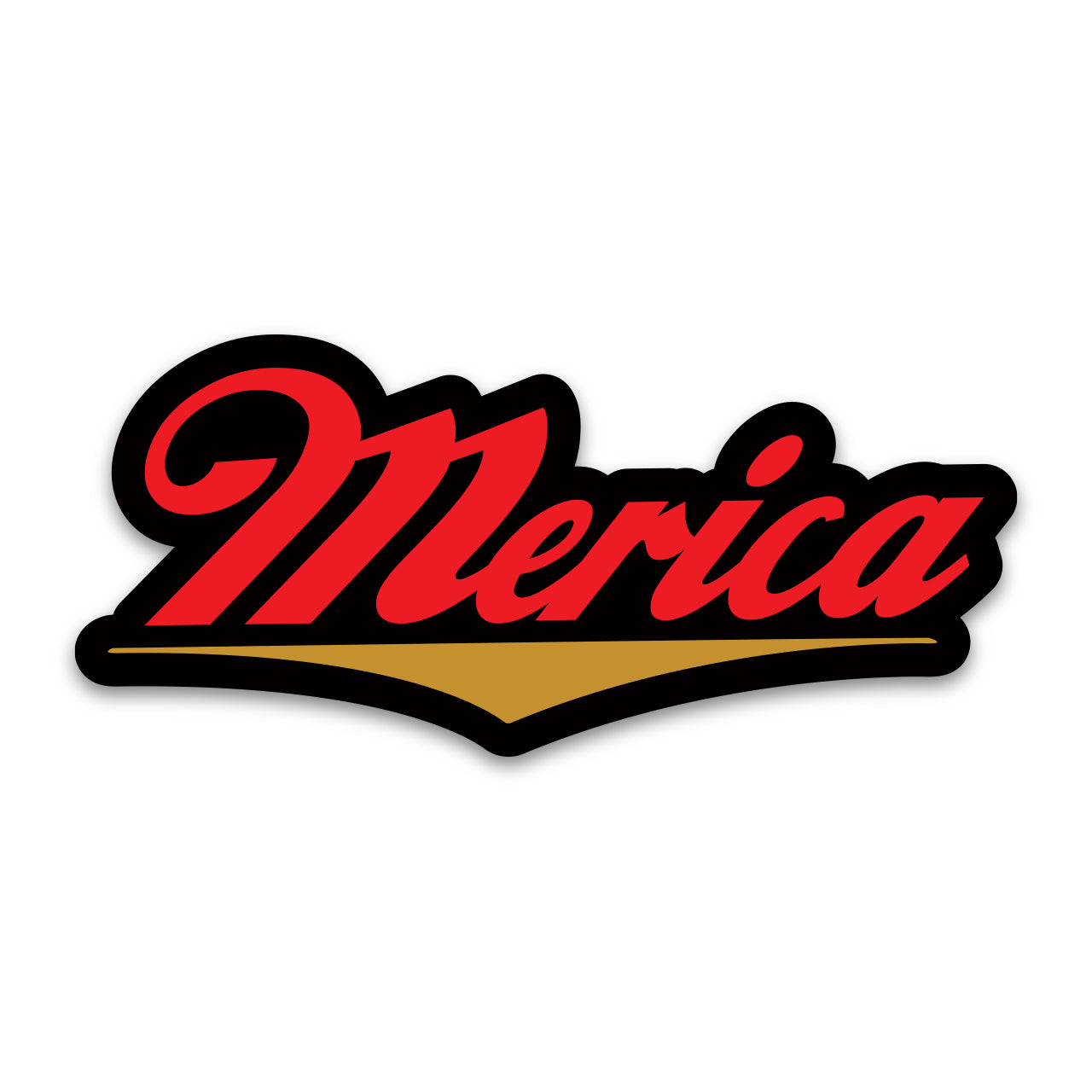 Merica Sticker