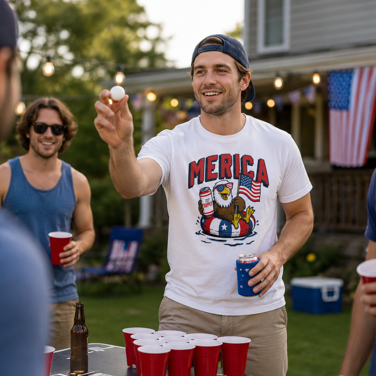 Merica Summer Shirt
