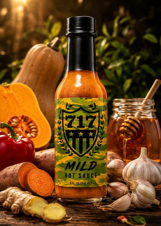 717 Mild Hot Sauce - USA Grown & Made