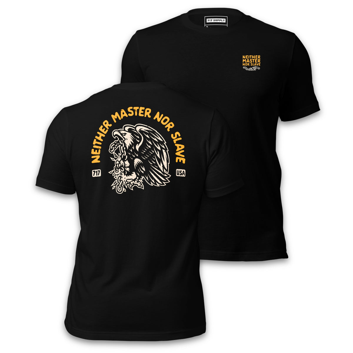 Neither Master Nor Slave Shirt
