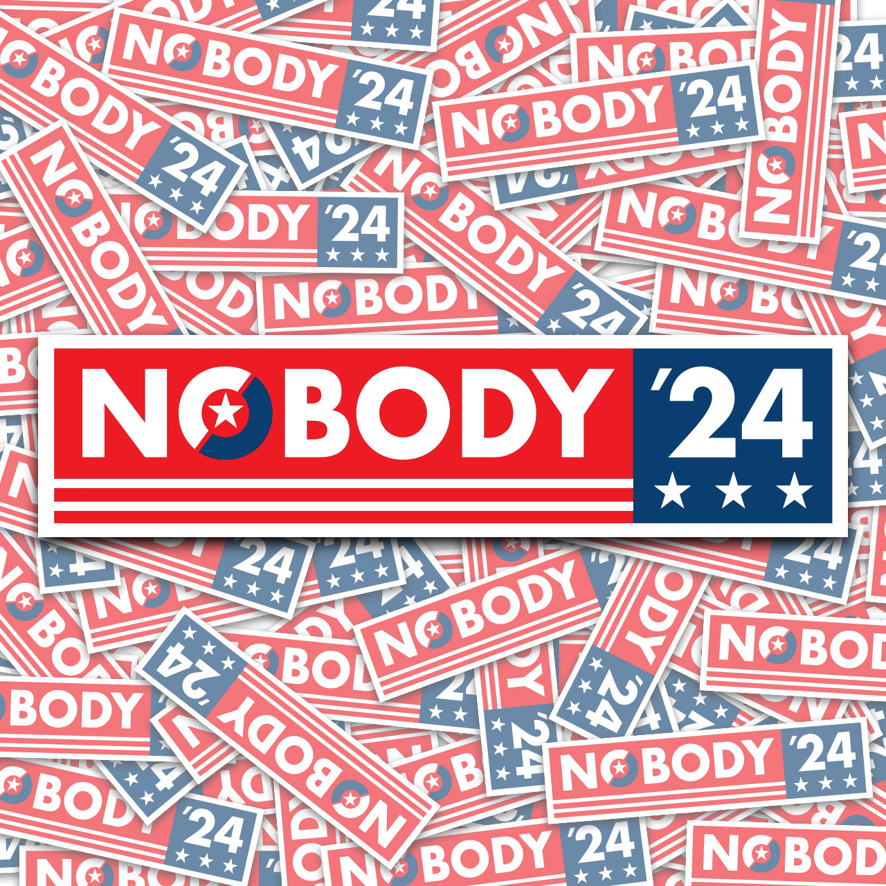 Nobody '24 Sticker