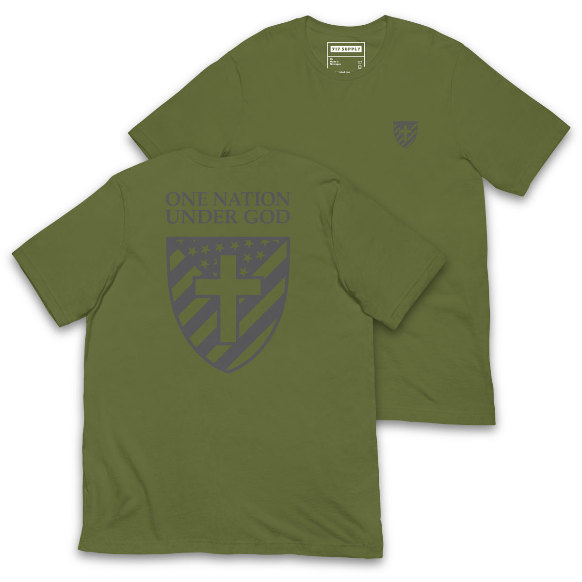 One Nation (Gray) Shirt