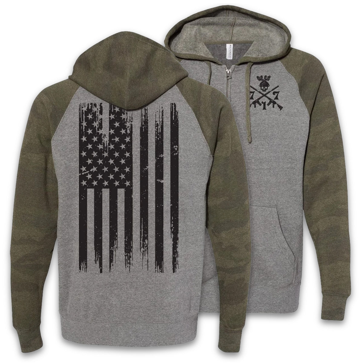 717 Patriot Zip Hoodie