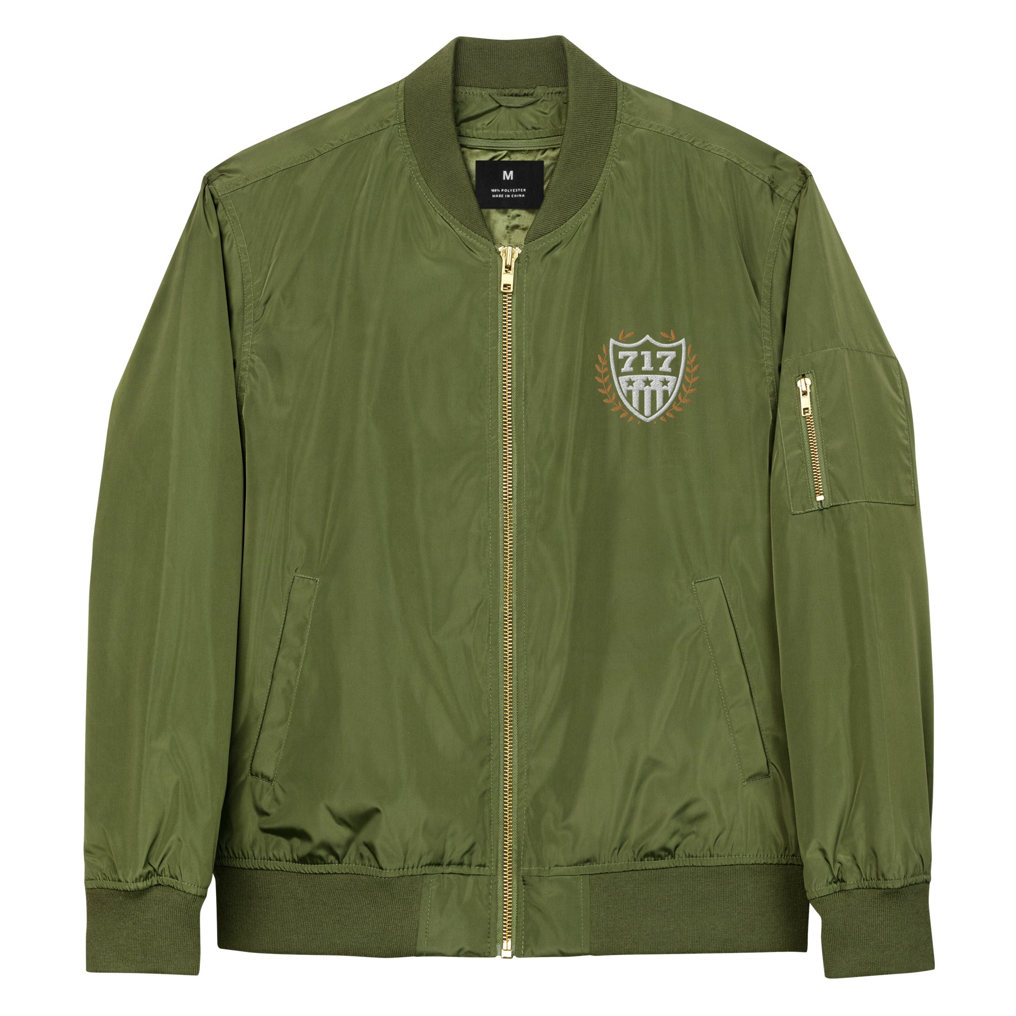 717 Supply Bomber Jacket