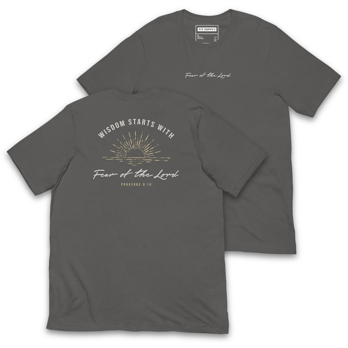 Proverbs 9:10 Shirt