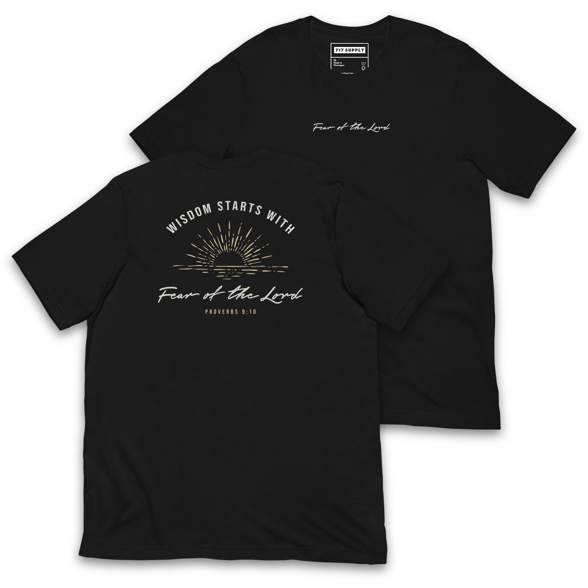 Proverbs 9:10 Shirt