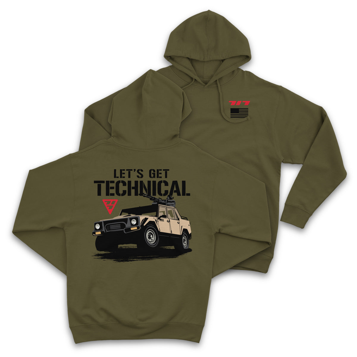 Rambo Lambo Hoodie