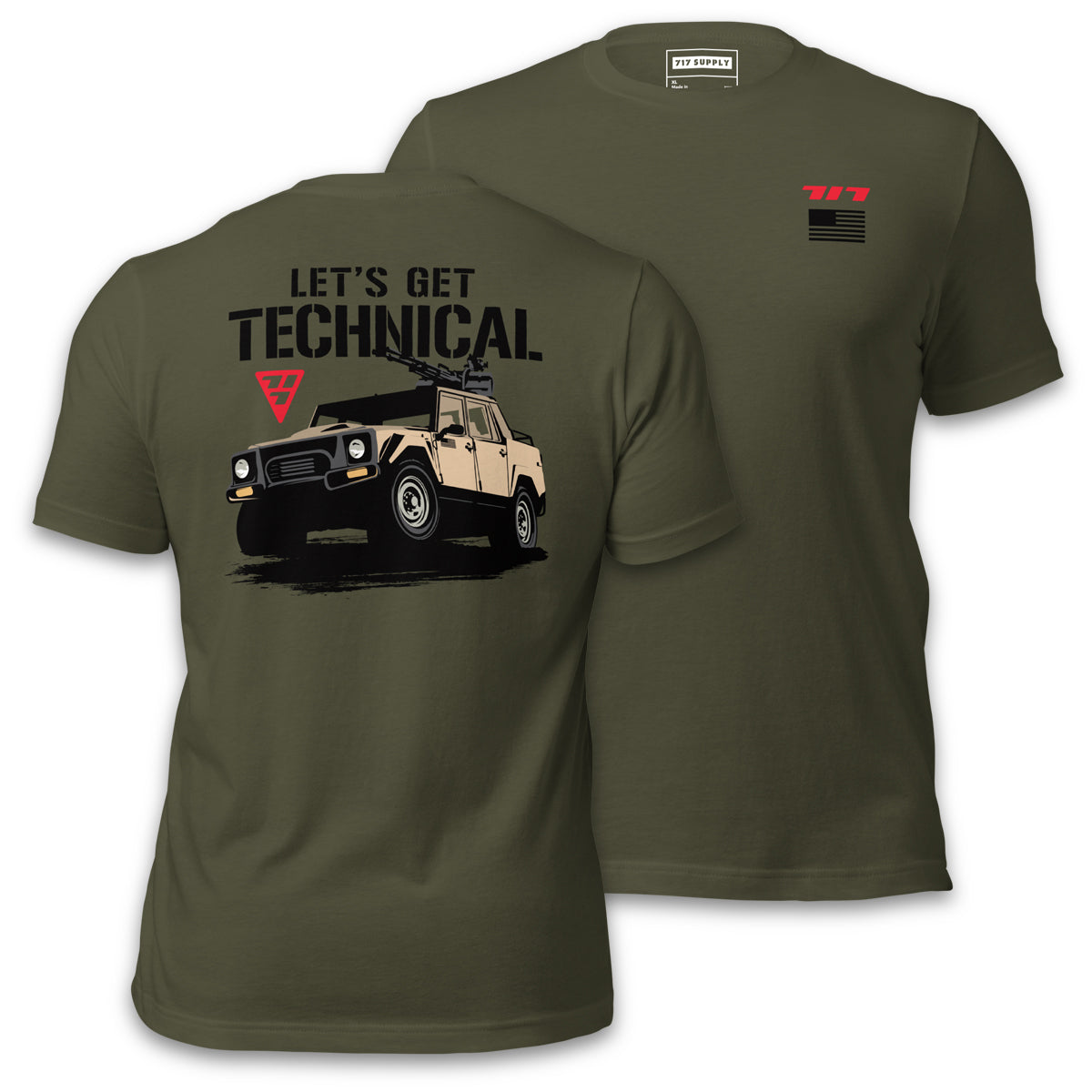 Rambo Lambo Shirt
