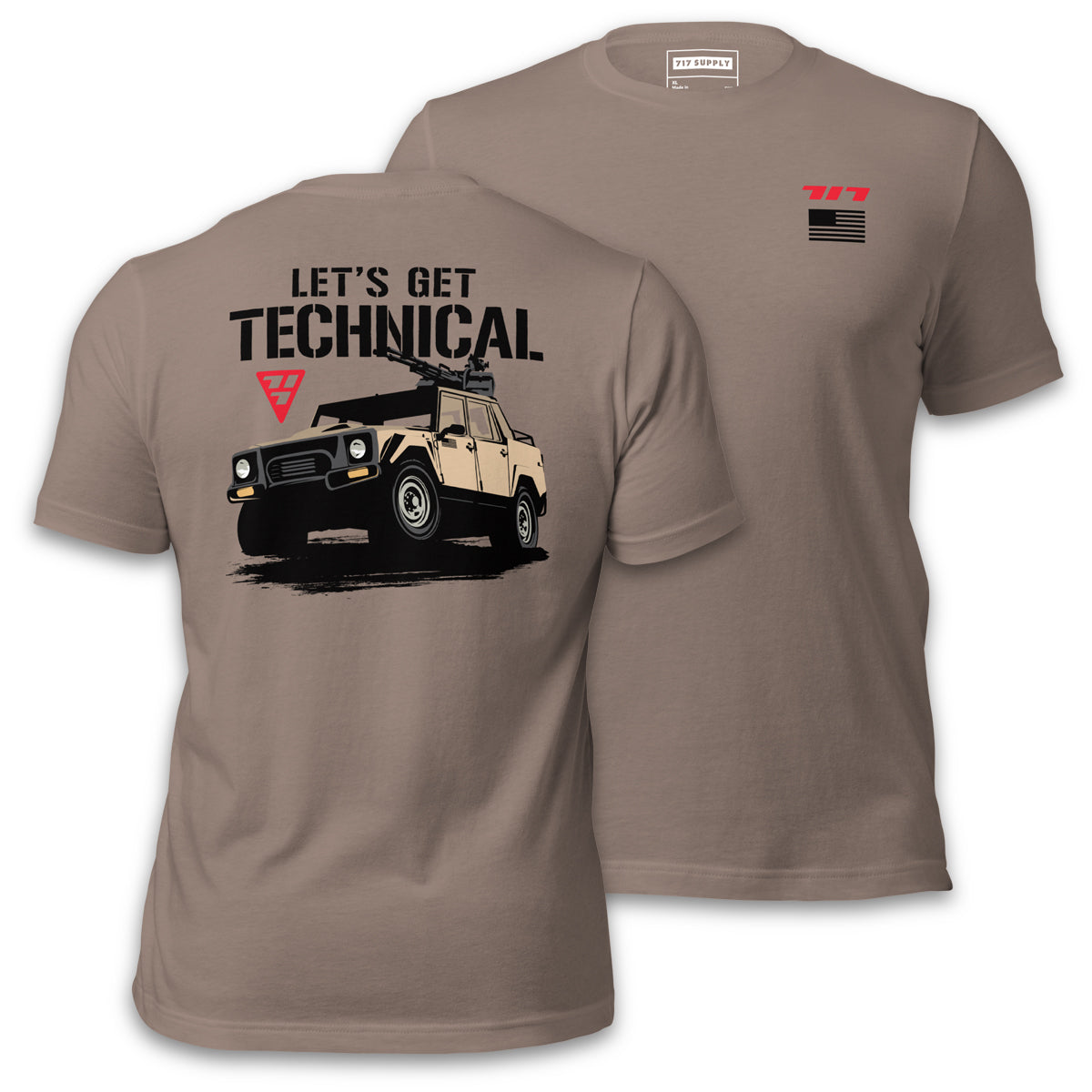 Rambo Lambo Shirt