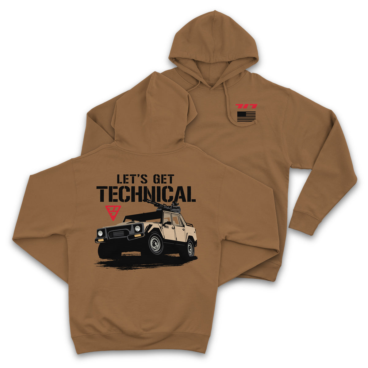 Rambo Lambo Hoodie