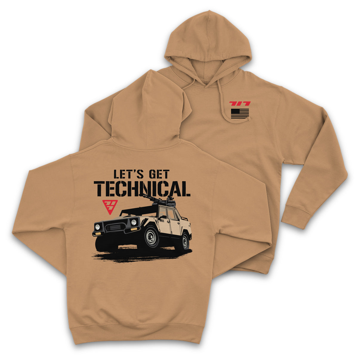 Rambo Lambo Hoodie