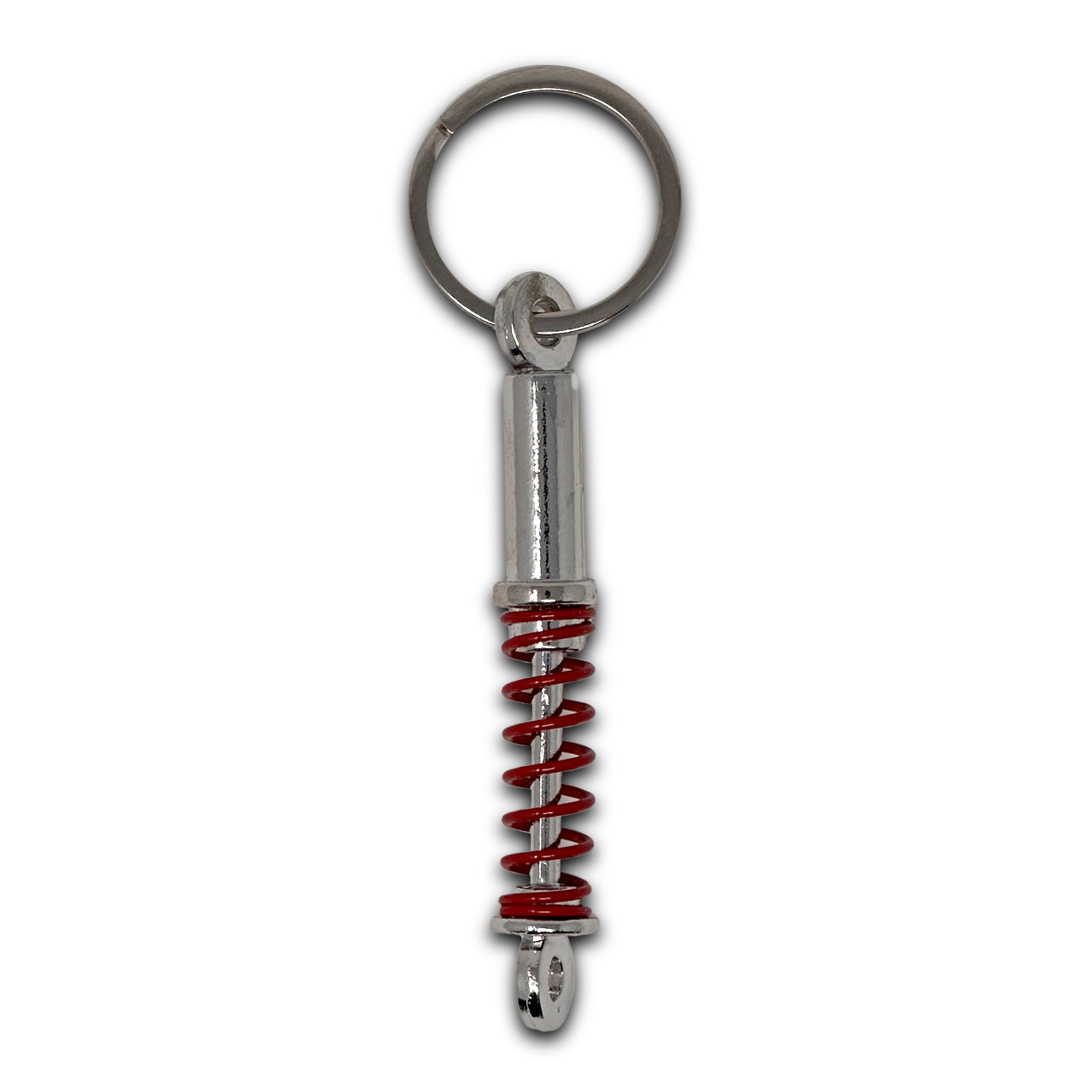 Red Coilover Keychain