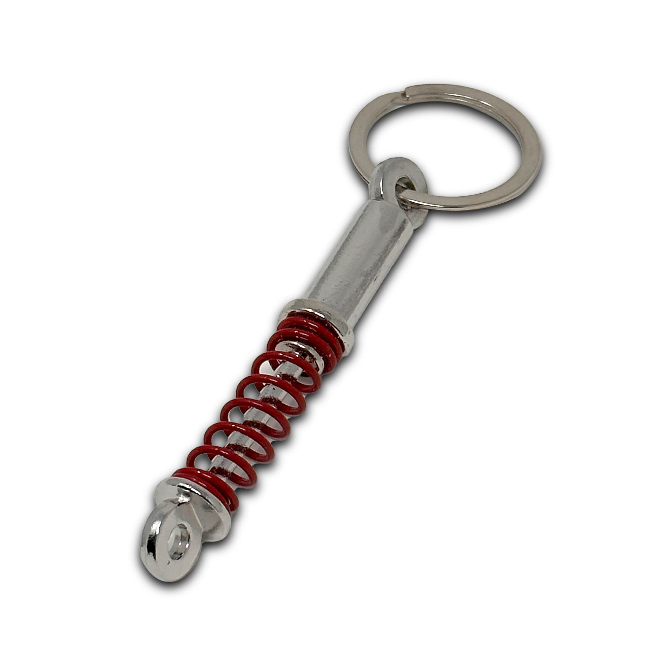 Red Coilover Keychain