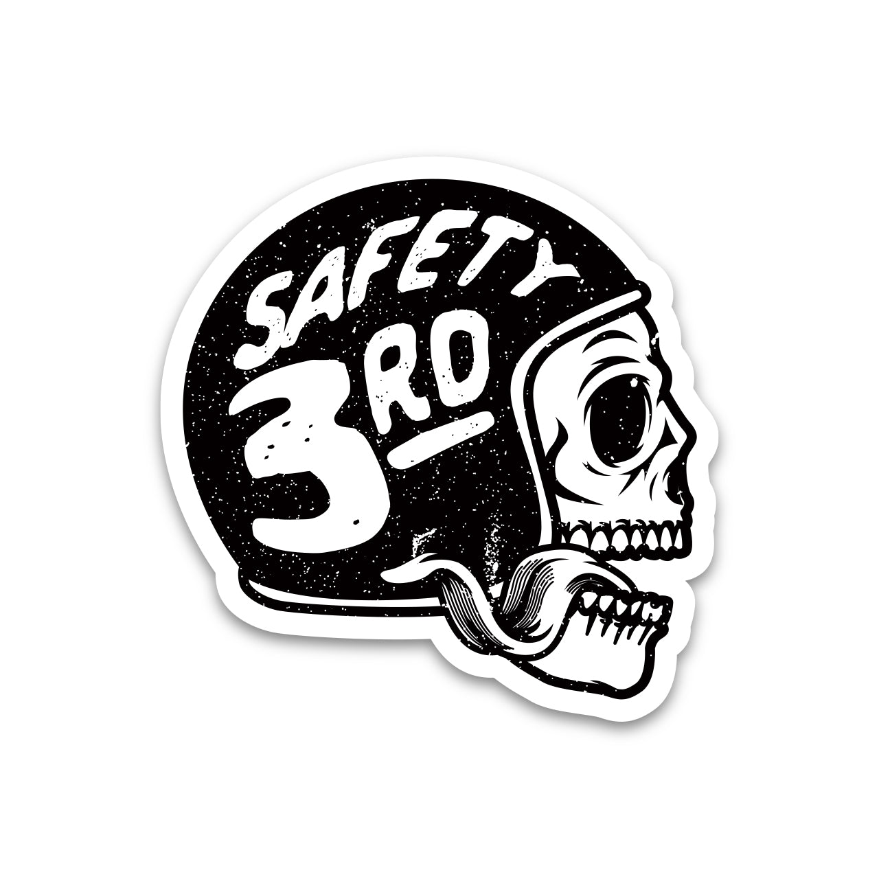 Safety 3rd Sticker