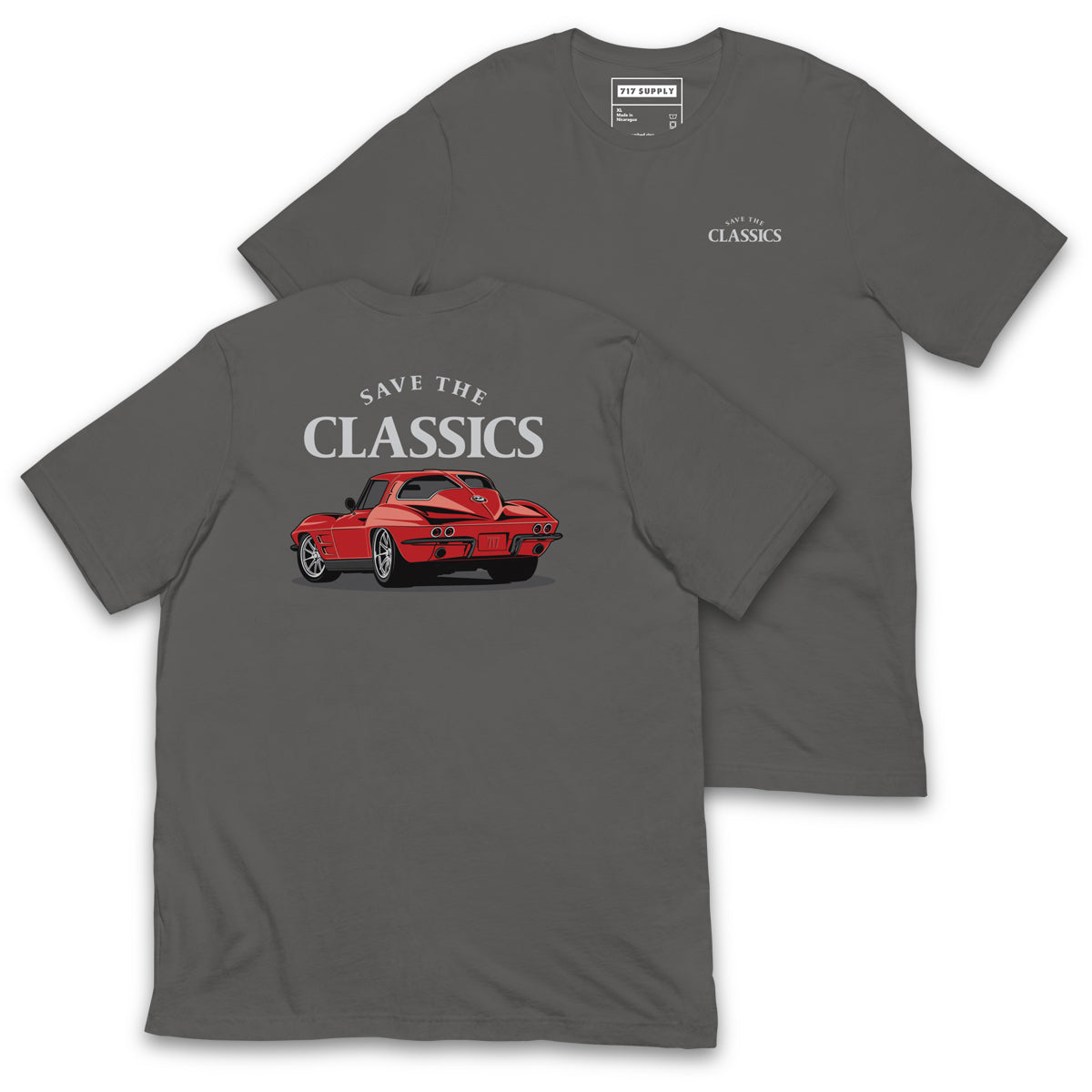 トップス n*3LUXURYMATERIAL CLASSIC SHIRTS Save The Classics ('63) Shirt