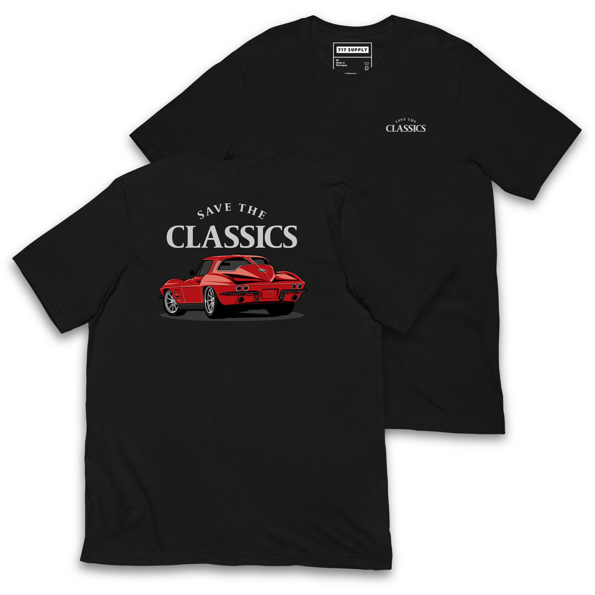 Save The Classics ('63) Shirt