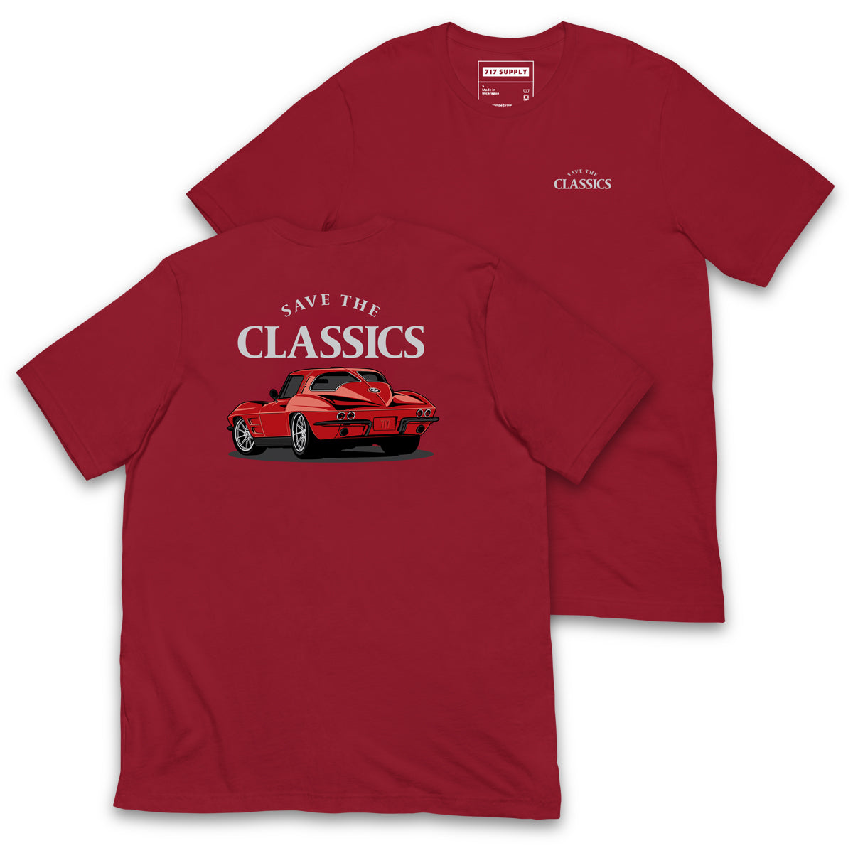 Save The Classics ('63) Shirt