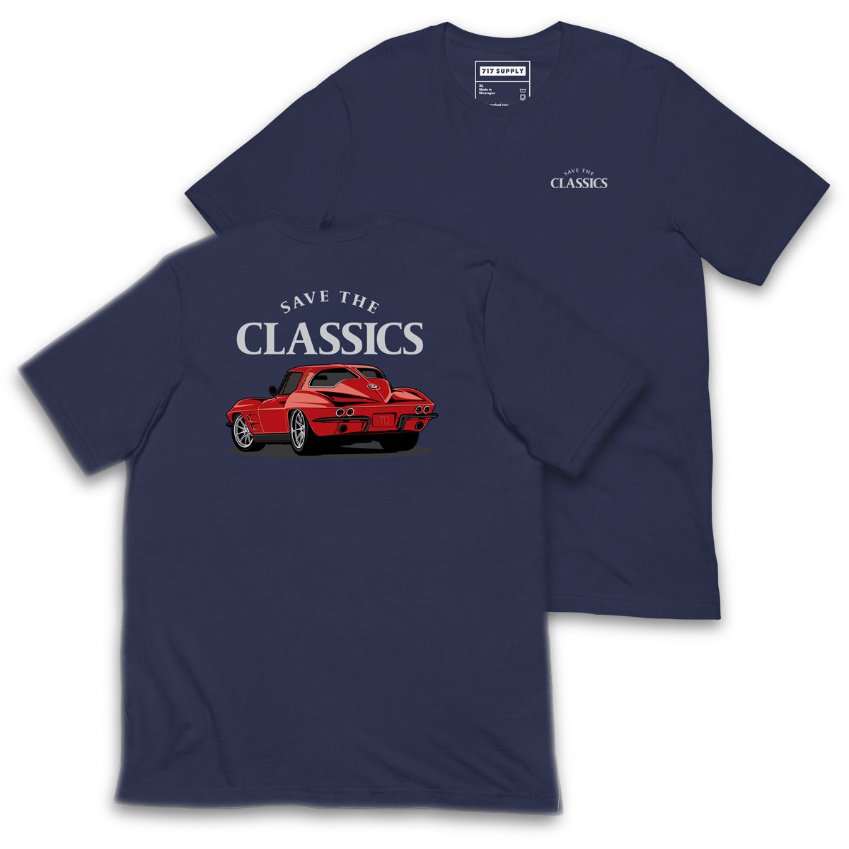 Save The Classics ('63) Shirt