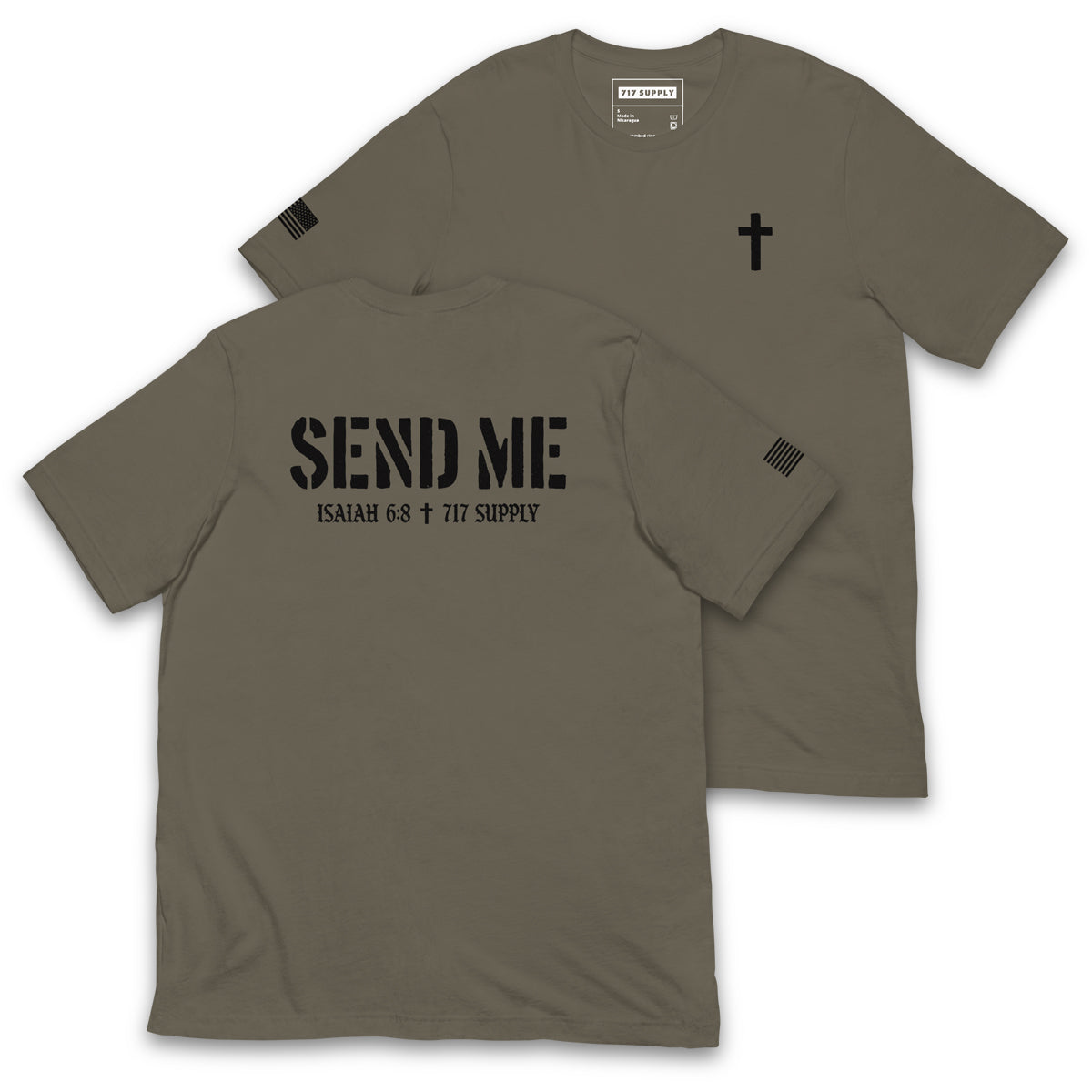 ☆New Era☆ Water Fountain T-Shirt Samba 14679771 Shop 717 T-Shirts | American Design | Win A Truck and Cash