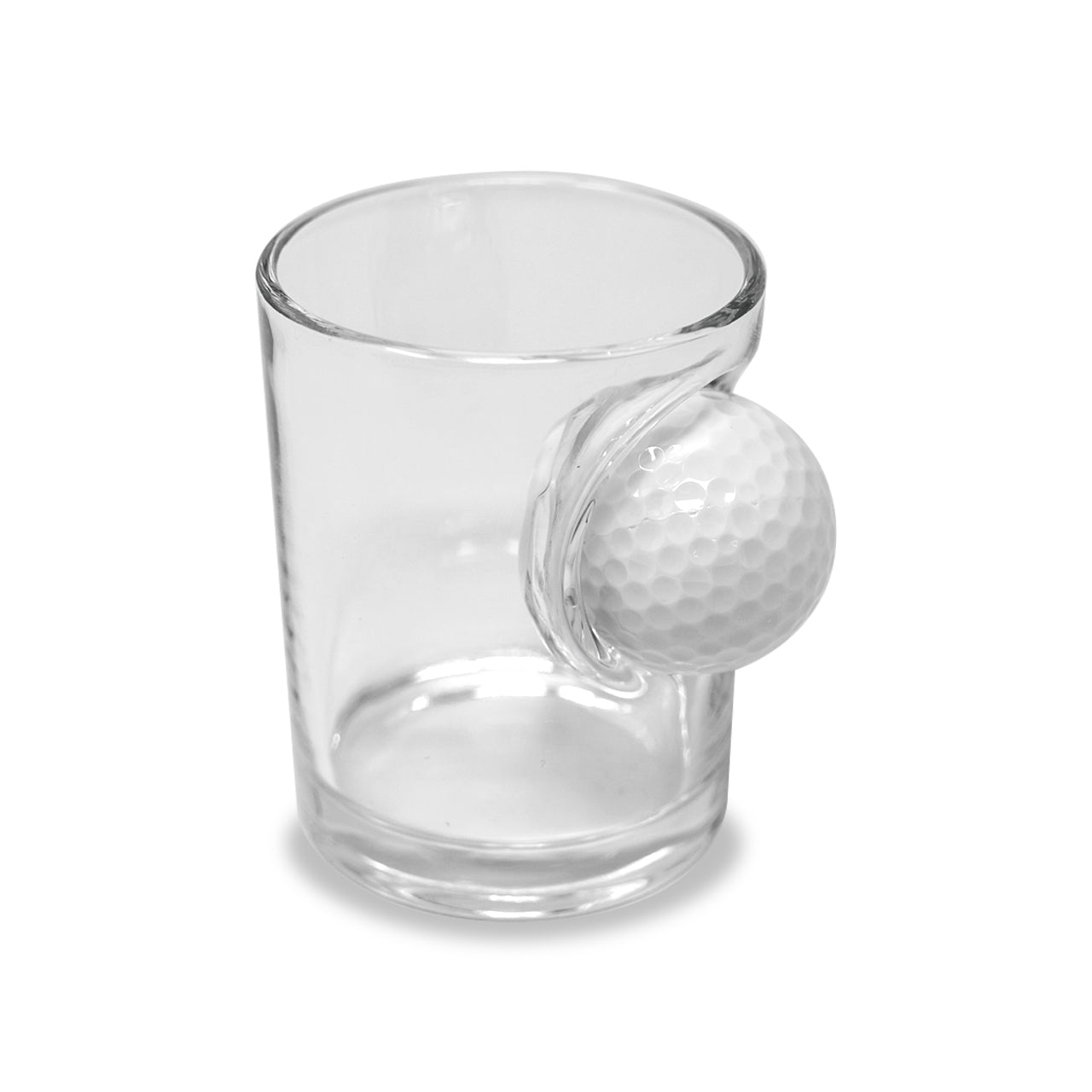 Small Golf Ball Glass