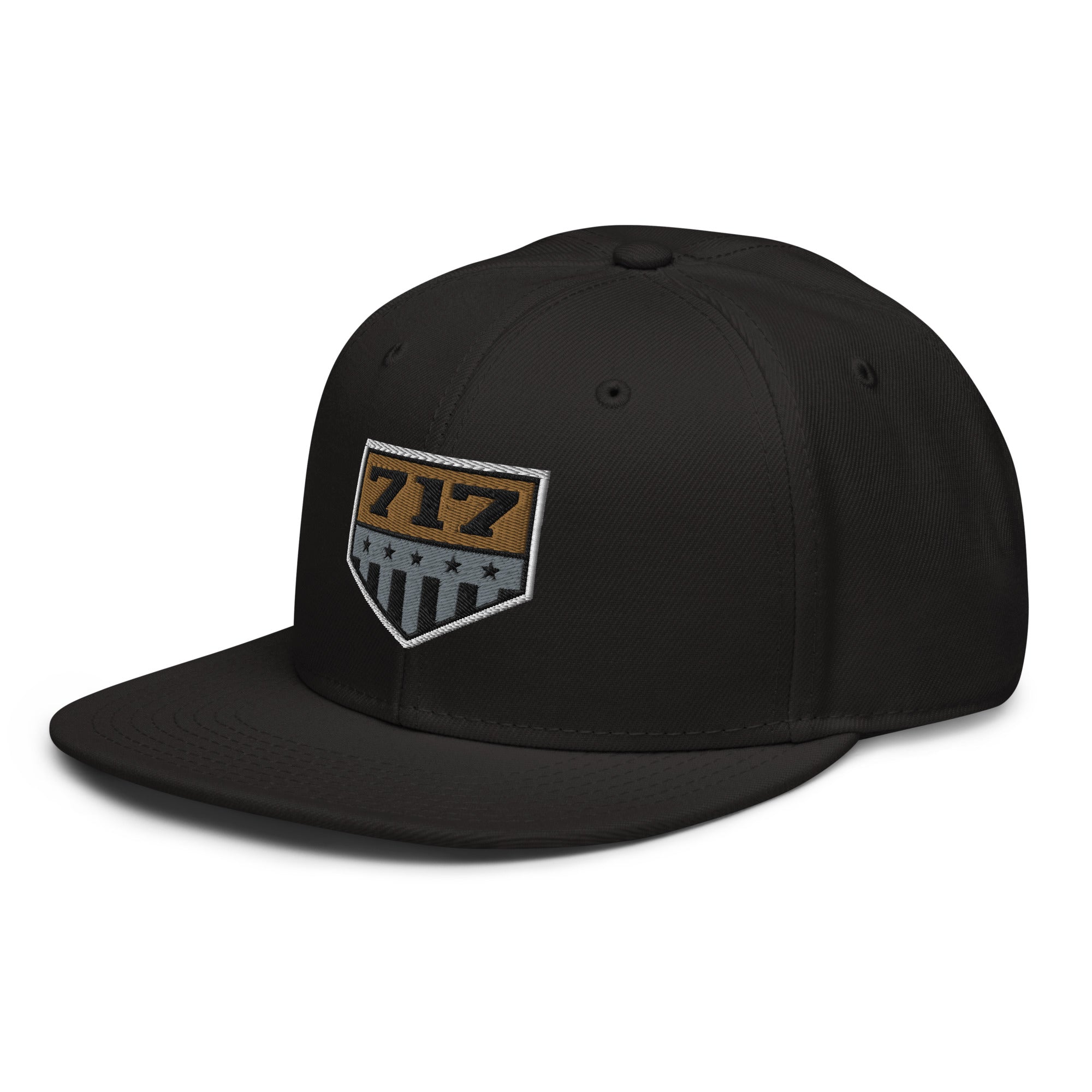 717 Crest Snapback Hat