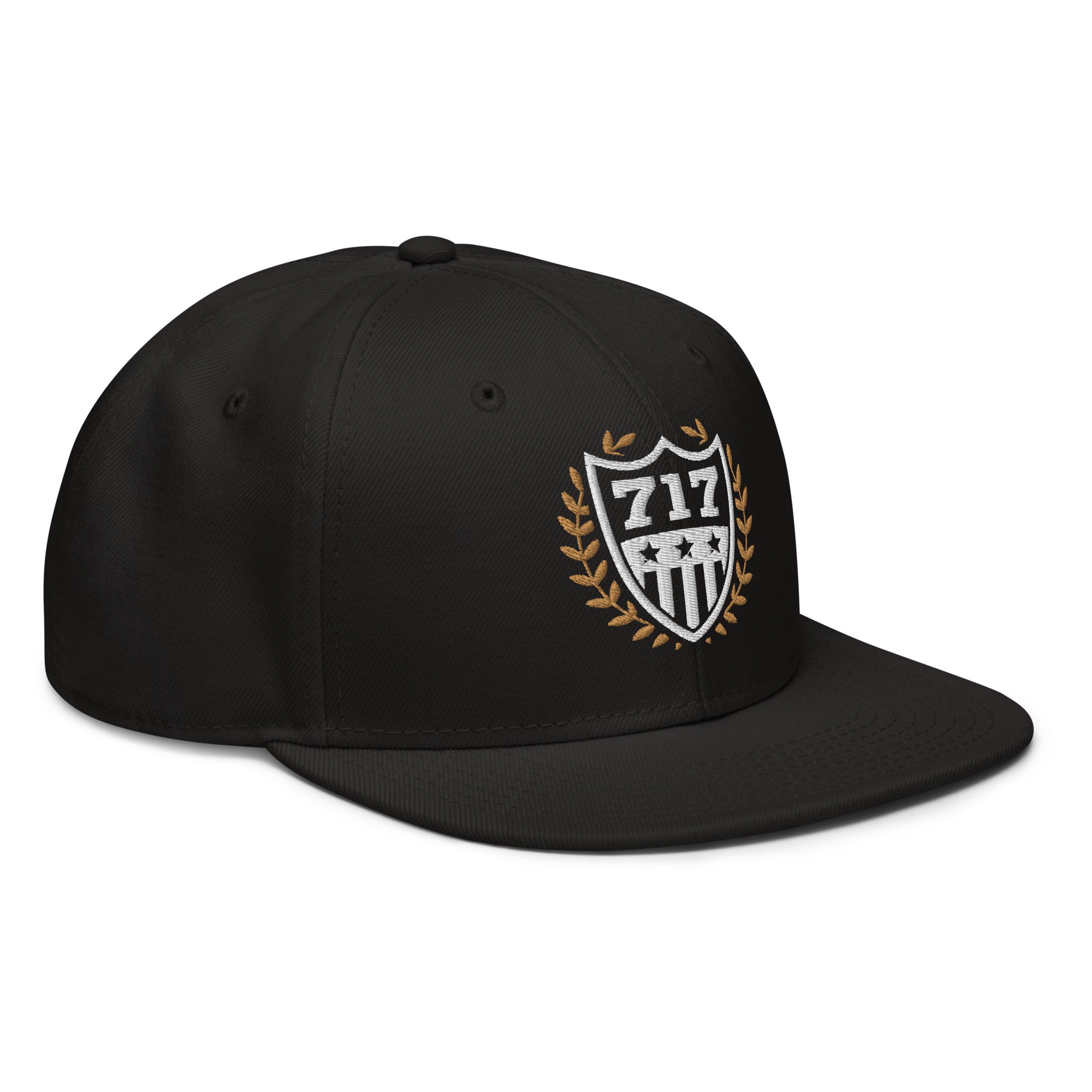 717 Crest Snapback Hat