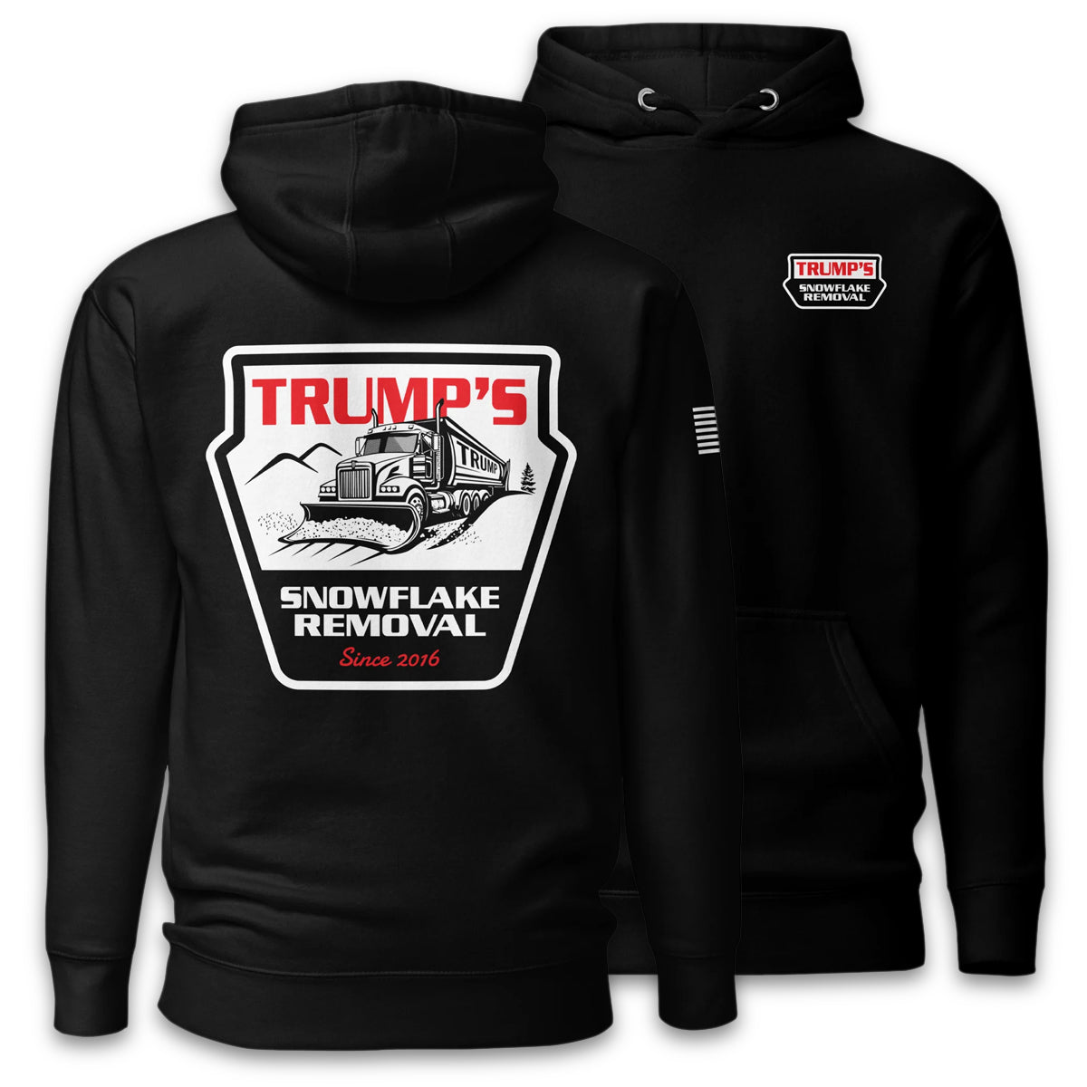 Trump's Snowflake Removal Hoodie