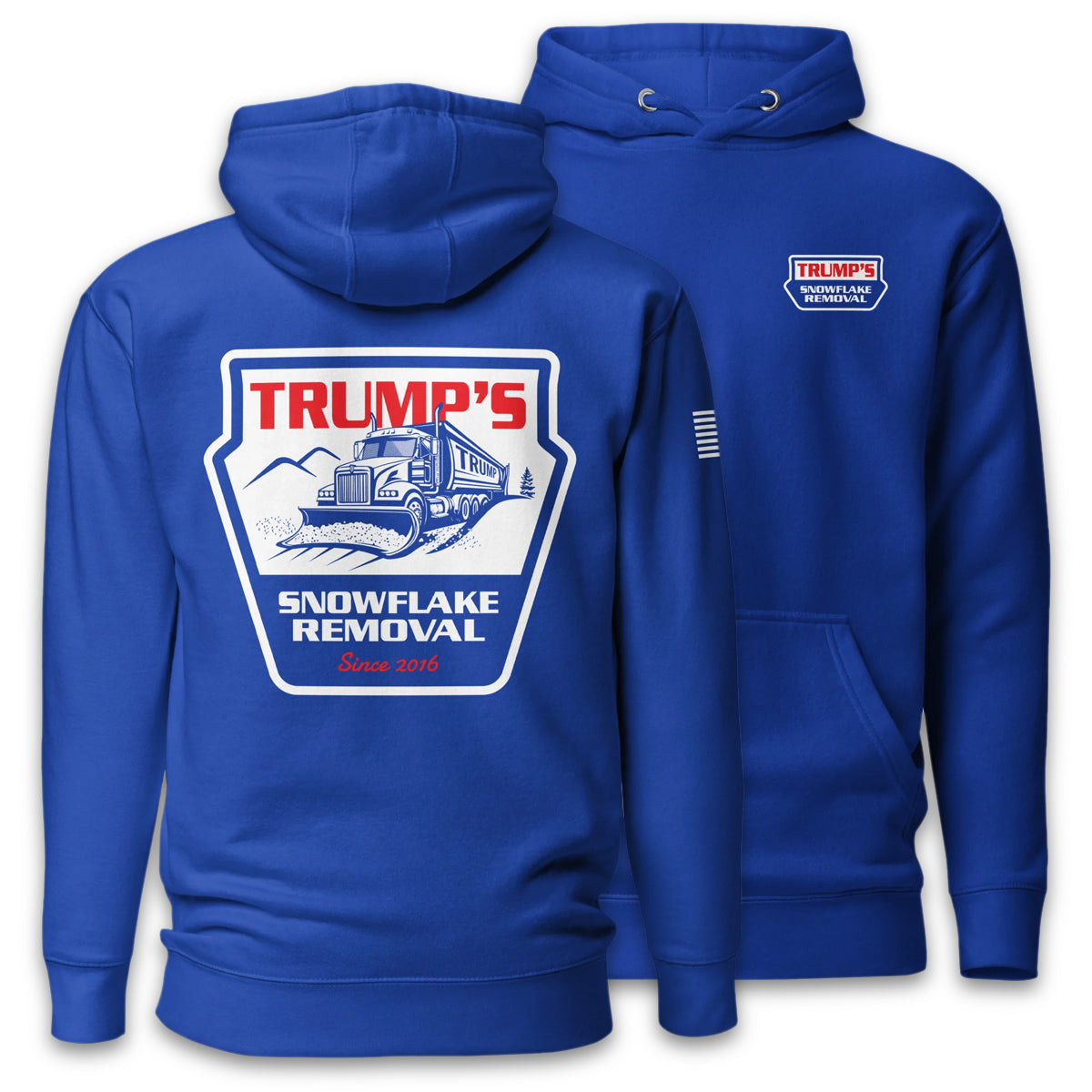 Trump's Snowflake Removal Hoodie