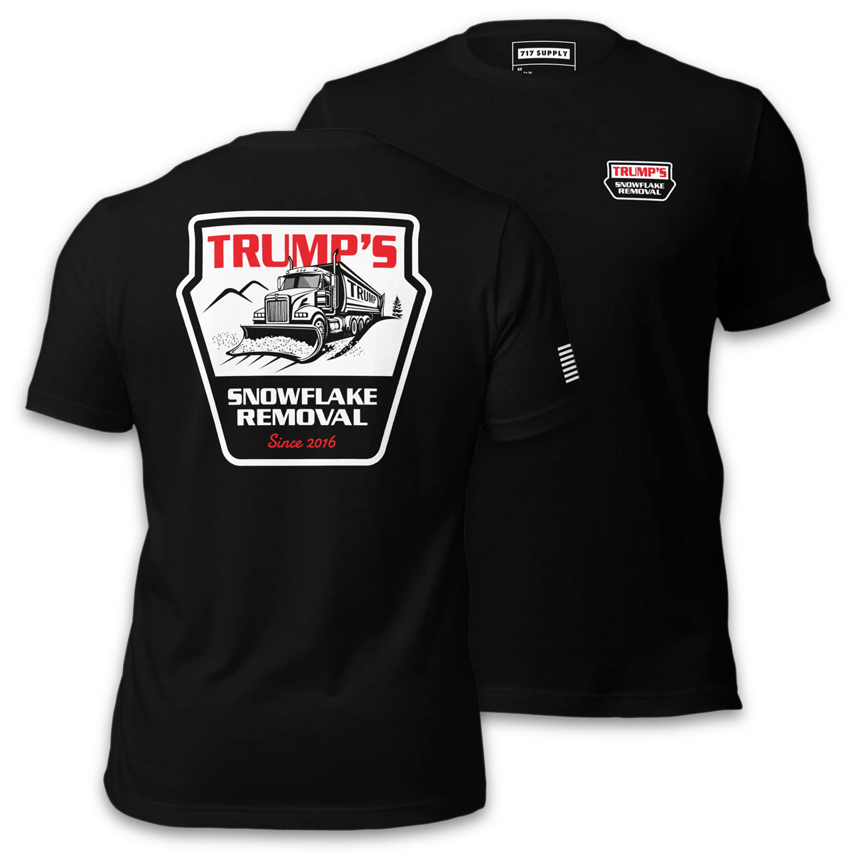 Trump's Snowflake Removal Shirt