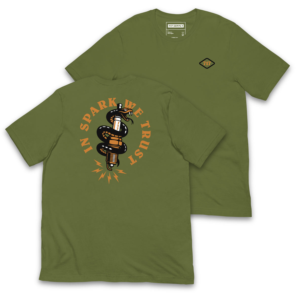 In Spark We Trust Shirt