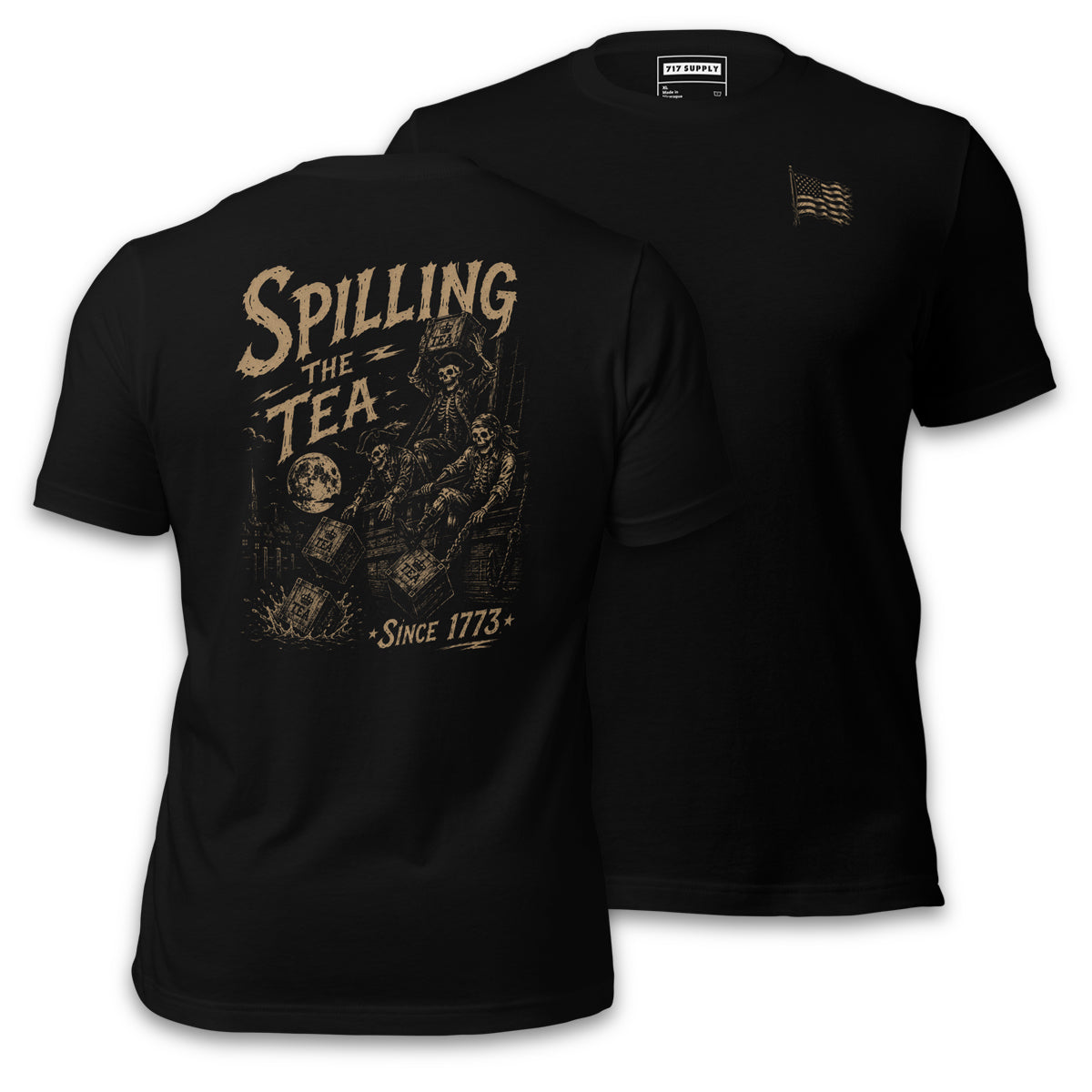 Spilling Tea Shirt