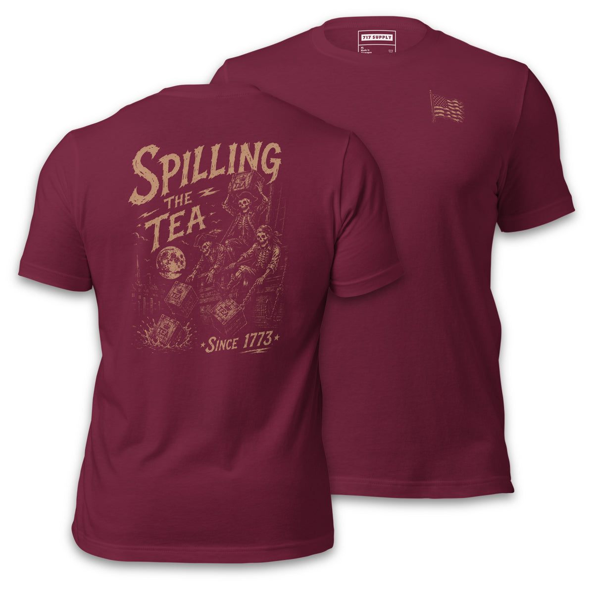 Spilling Tea Shirt