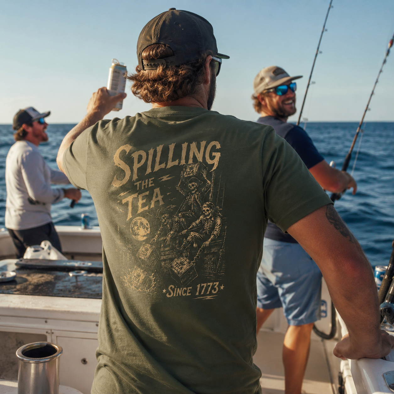 Spilling Tea Shirt