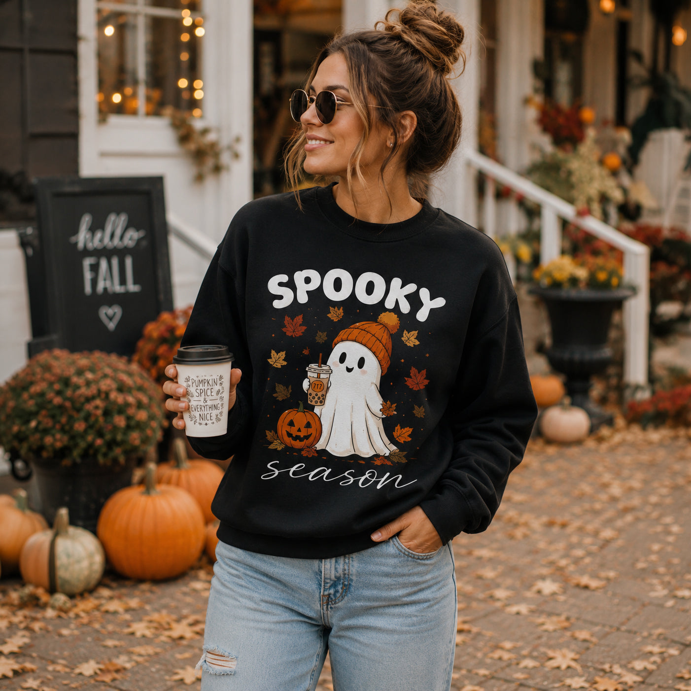 Spooky Season Sweatshirt